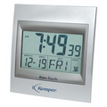 Clock - Square Atomic LCD Wall Clock